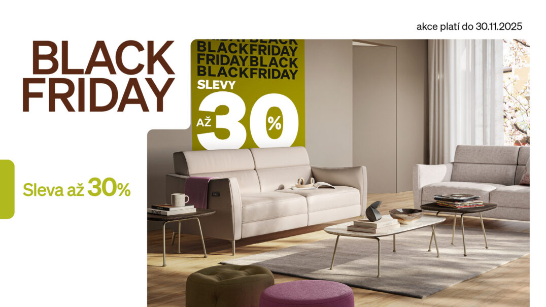 BLACK FRIDAY ve znamení italského luxusu 🇮🇹 Slevy až do 30 % během celého listopadu