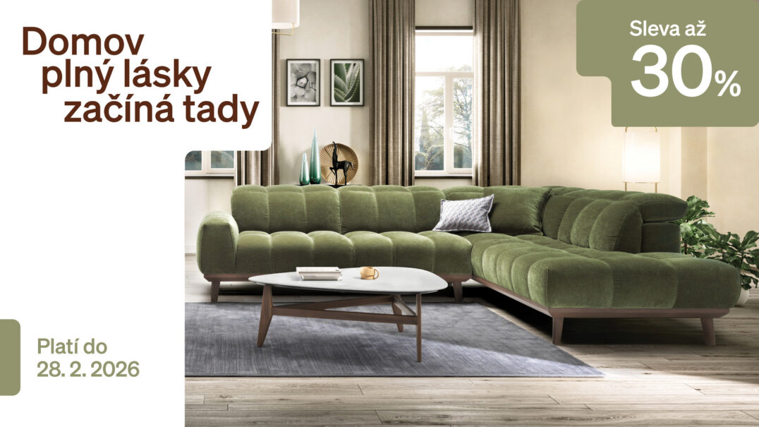 Natuzzi Editions – originální italský design se slevami až do 30 %