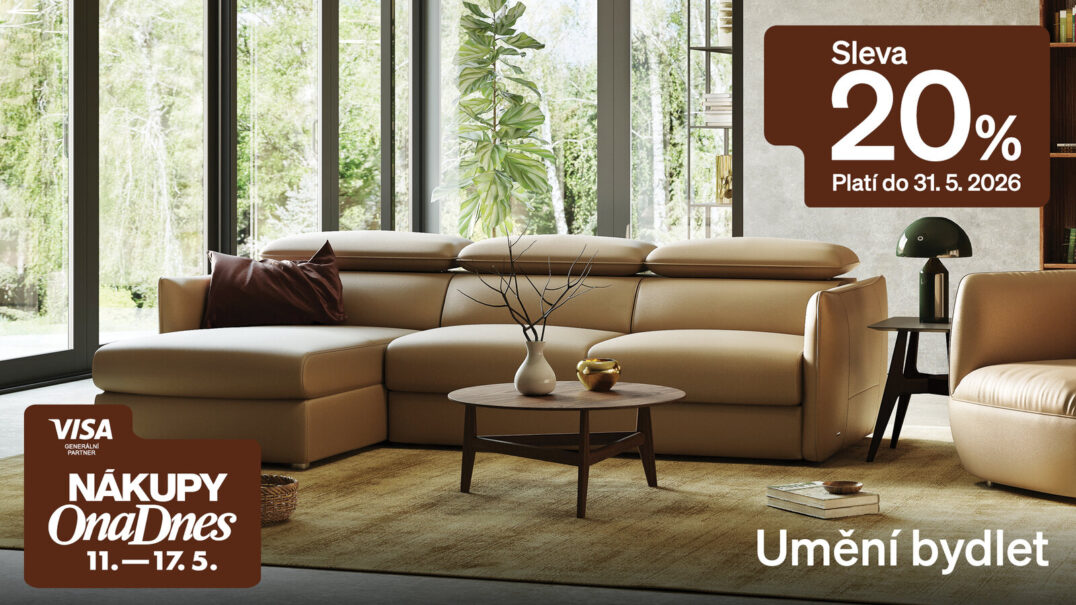 Umění bydlet s Natuzzi Editions