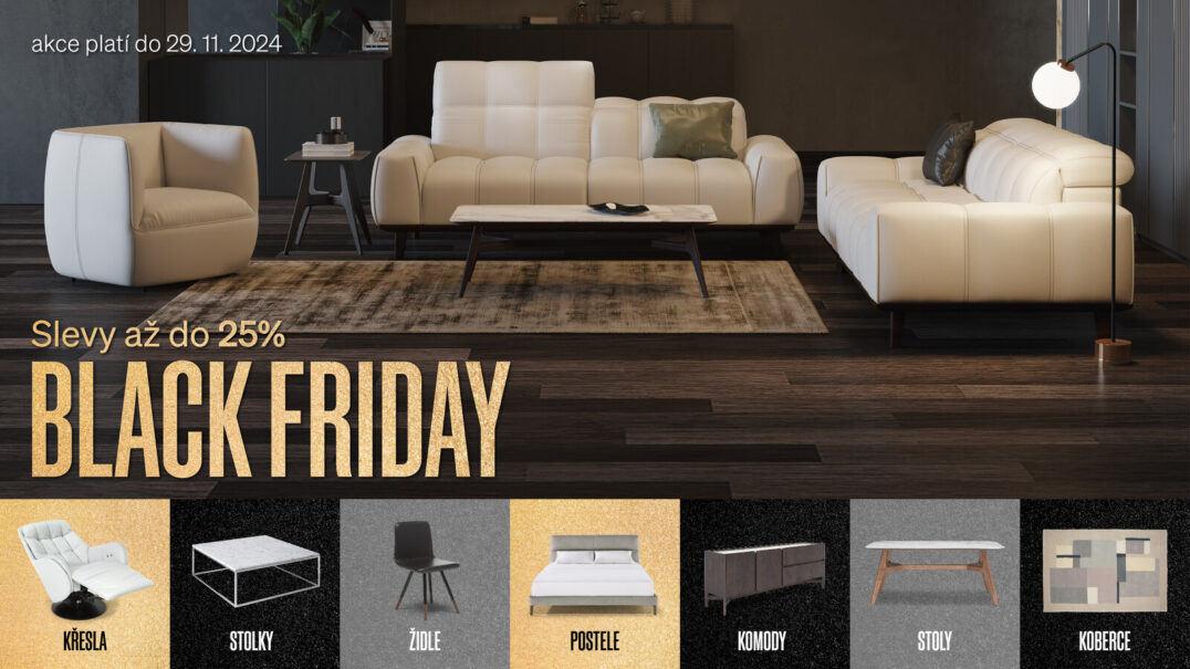 black friday v natuzzi editions